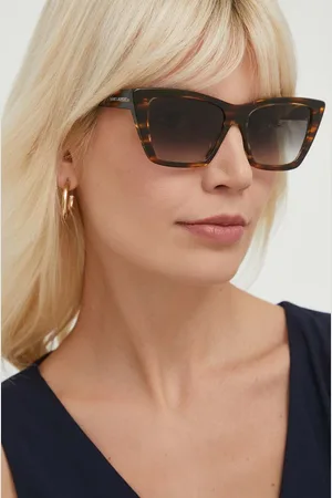 Saint Laurent Okulary przeciwsłoneczne damskie kolor