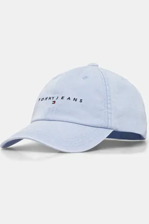 Tommy Hilfiger Czapka z daszkiem bawełniana kolor z aplikacją AW0AW17308