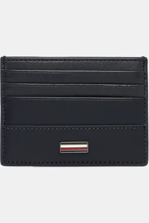 Tommy Hilfiger Etui na karty skórzane kolor AM0AM13243