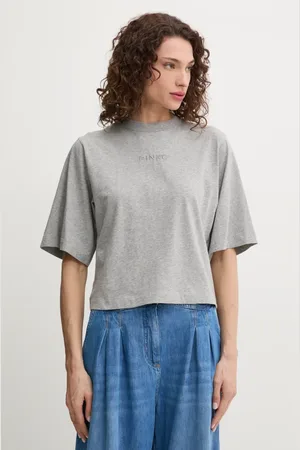 Pinko T-shirt bawełniany damski kolor 104604 A2F8
