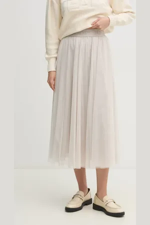 JOOP! Spódnica kolor midi rozkloszowana 30046657