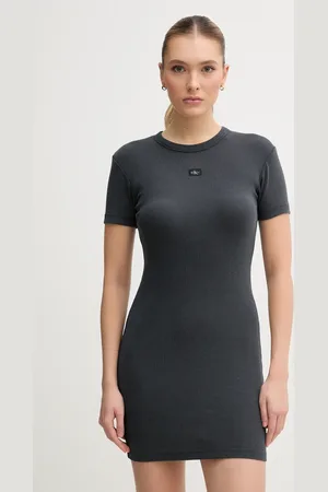 Calvin Klein Sukienka kolor mini dopasowana J20J225265
