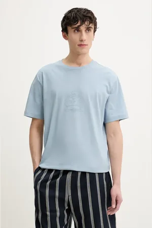 HUGO BOSS T-shirt bawełniany męski kolor z nadrukiem 50538246
