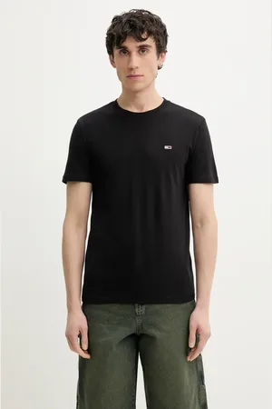 Tommy Hilfiger T-shirt bawełniany 2-pack męski kolor gładki DM0DM20687