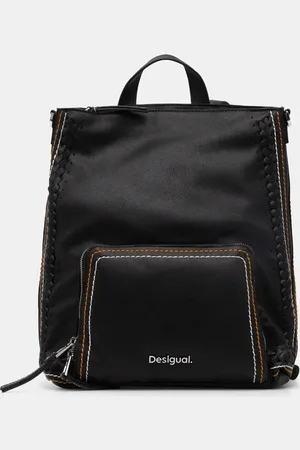 Desigual Plecak TRAMA PRETORIA damski kolor mały gładki 25SAKP21