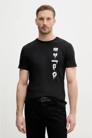 Alpha Industries T-shirt bawełniany Freedom T męski kolor z nadrukiem 156539