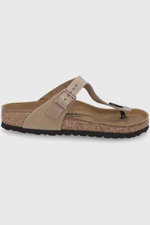 Birkenstock Japonki nubukowe Gizeh kolor