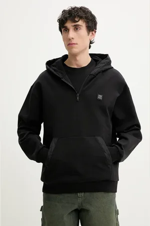 HUGO BOSS Bluza męska kolor z kapturem gładka 50536348