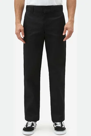 Dickies Spodnie Work Pant Rec męskie kolor proste DK0A4XK9BLK DK0A4XK9BLK