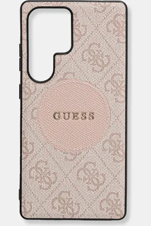 Guess Etui na telefon Samsung Galaxy S25 Ultra kolor GUHMS25LP4PGRSGP