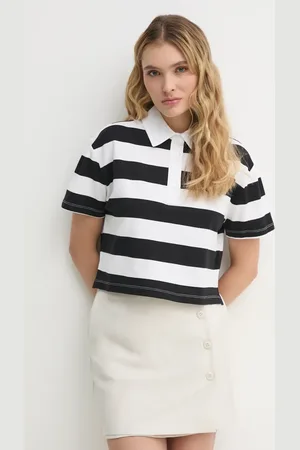 DKNY Polo damski kolor DJ5T1421