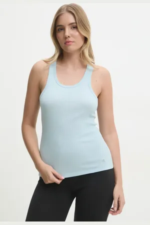 Calvin Klein Top bawełniany 3-pack kolor LV00QS7493
