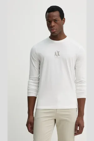 Armani Exchange Longsleeve bawełniany kolor z aplikacją XM000364 AF12308