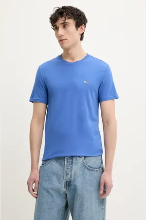 Tommy Hilfiger T-shirt bawełniany 2-pack męski kolor gładki DM0DM20687