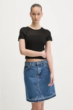 HUGO BOSS Bluzka damska kolor gładka 50538232
