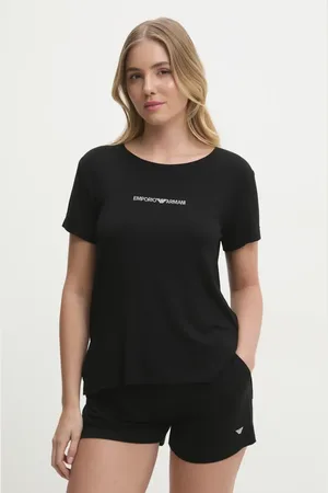Emporio Armani T-shirt lounge damski kolor EW000780 AF12192
