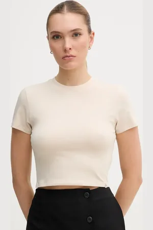 Calvin Klein T-shirt damski kolor J20J225237