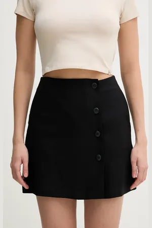 Calvin Klein Spódnica kolor mini rozkloszowana J20J225328