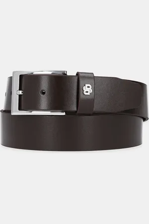 HUGO BOSS Pasek skórzany męski kolor 50522778