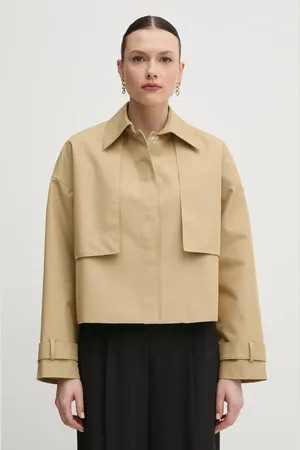 Calvin Klein Płaszcz damski kolor przejściowy K20K208379