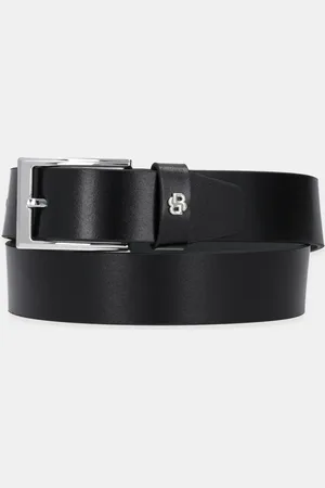 HUGO BOSS Pasek skórzany męski kolor 50522778