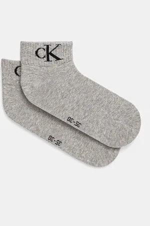 Calvin Klein Skarpetki 2-pack damskie kolor 701228813