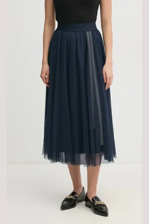 JOOP! Spódnica kolor midi rozkloszowana 30046657