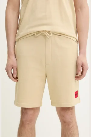 HUGO BOSS Szorty bawełniane kolor 50466196