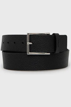 HUGO BOSS Pasek skórzany kolor 50471562