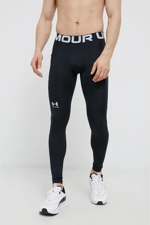 Under Armour Legginsy treningowe kolor gładkie 1366075