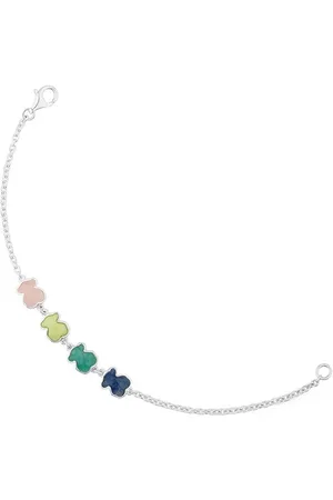 TOUS Bransoletka srebrna New Color