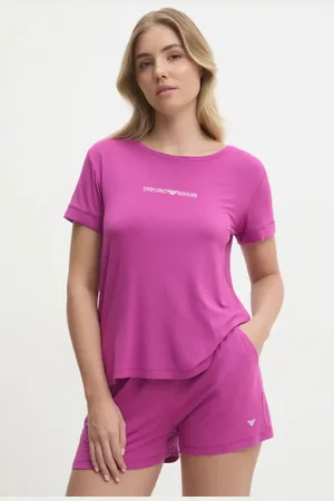 Emporio Armani T-shirt lounge damski kolor EW000780 AF12192