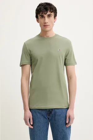 Tommy Hilfiger T-shirt bawełniany 2-pack męski kolor gładki DM0DM20687
