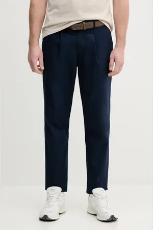 Tommy Hilfiger Spodnie męskie kolor proste MW0MW38796