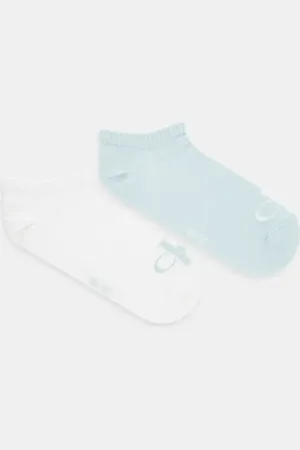 Calvin Klein Skarpetki 2-pack damskie kolor 701228815