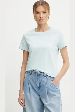 HUGO BOSS T-shirt bawełniany kolor 50506973
