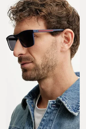 Tommy Hilfiger Okulary przeciwsłoneczne męskie kolor TH 2201/S
