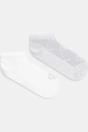 Calvin Klein Skarpetki 2-pack damskie kolor 701232667