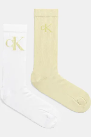 Calvin Klein Skarpetki 2-pack męskie kolor 701231387