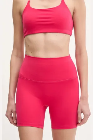 JOY in me Szorty do jogi Movement kolor gładkie high waist Szorty.Movement