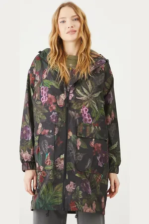 MEDICINE Parka damska kolor przejściowy oversize