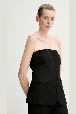 Isabelle Blanche Bluzka damska kolor gładka IS25SS-C051-T004