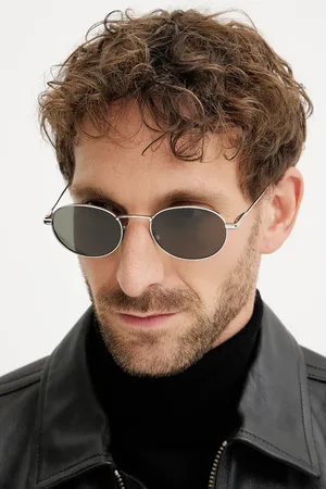 Saint Laurent Okulary przeciwsłoneczne męskie kolor SL 799