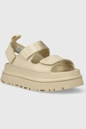 UGG Sandały Goldenglow damskie kolor na platformie 1152685