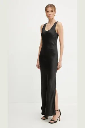 Silvian Heach Sukienka CORNAVA kolor maxi dopasowana GPP25361VE