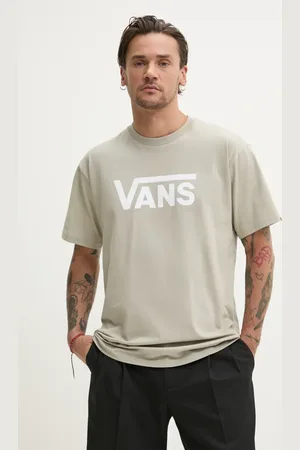 Vans T-shirt bawełniany męski kolor z nadrukiem VN000GGGZUJ1