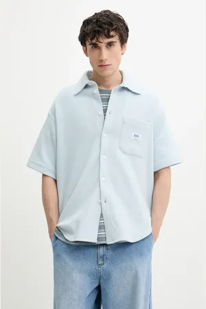 Hugo Blue Koszula męska kolor regular z kołnierzykiem klasycznym 50540316