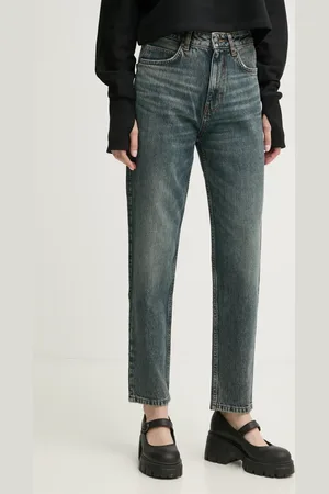 HUGO BOSS Jeansy damskie high waist 50530317