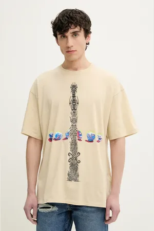Diesel T-shirt bawełniany T-BOXT-R4 T-SHIRT męski kolor z nadrukiem A16208.0DRAM