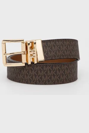 Michael Kors Pasek skórzany dwustronny 558366 damski kolor